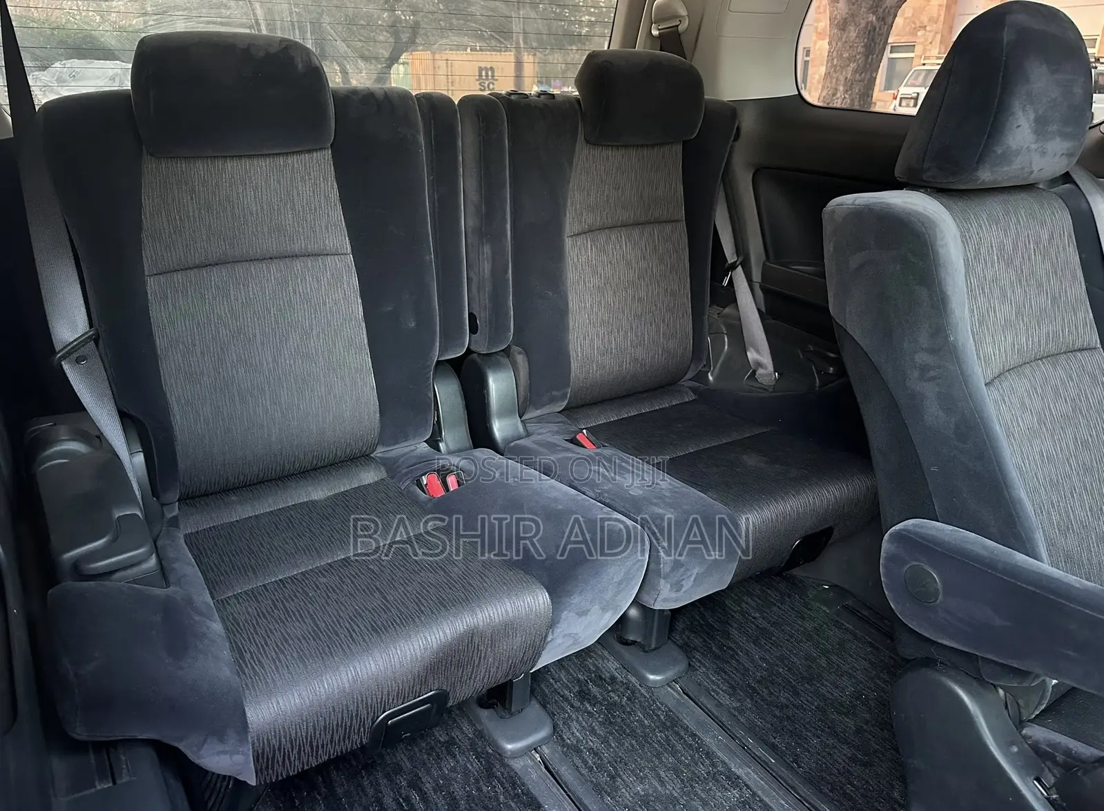 Toyota Alphard 2009 Pearl