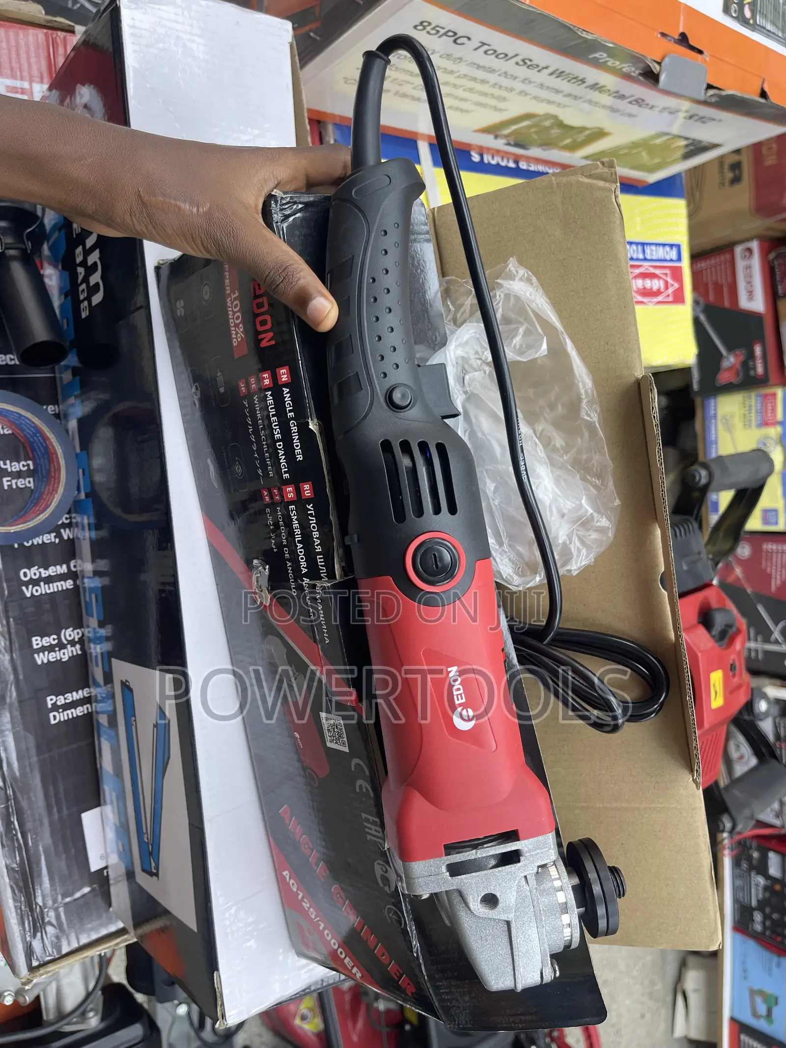Angle Grinder Inch5