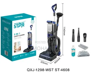 Winning Star Steam Carpet Cleaner 