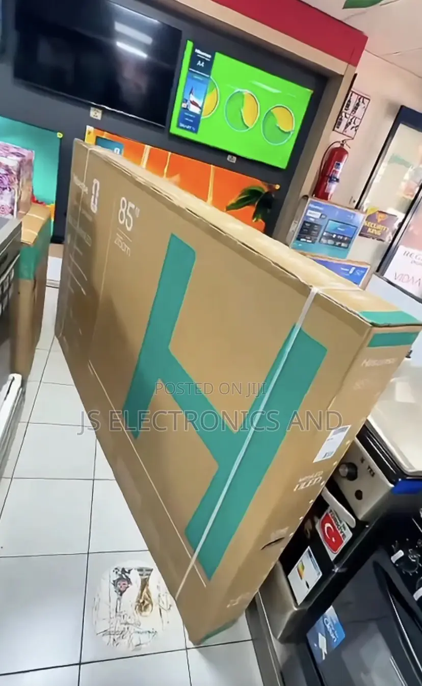 Hisense Inch 85 Uled Mini-Led Smart Ultra HD New Model