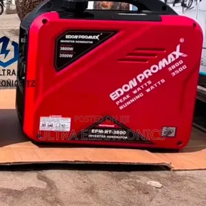 EDON PROMAX Portable Silent Inverter Generator Gasoline With 3800 W