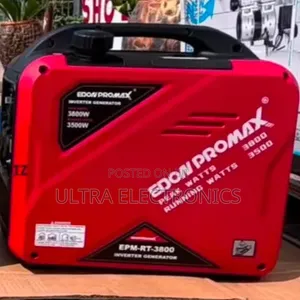 EDON PROMAX Portable Silent Inverter Generator Gasoline With 3800 W