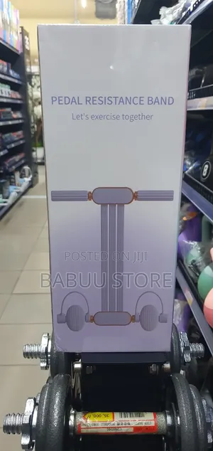 Foot Pedal Resistance