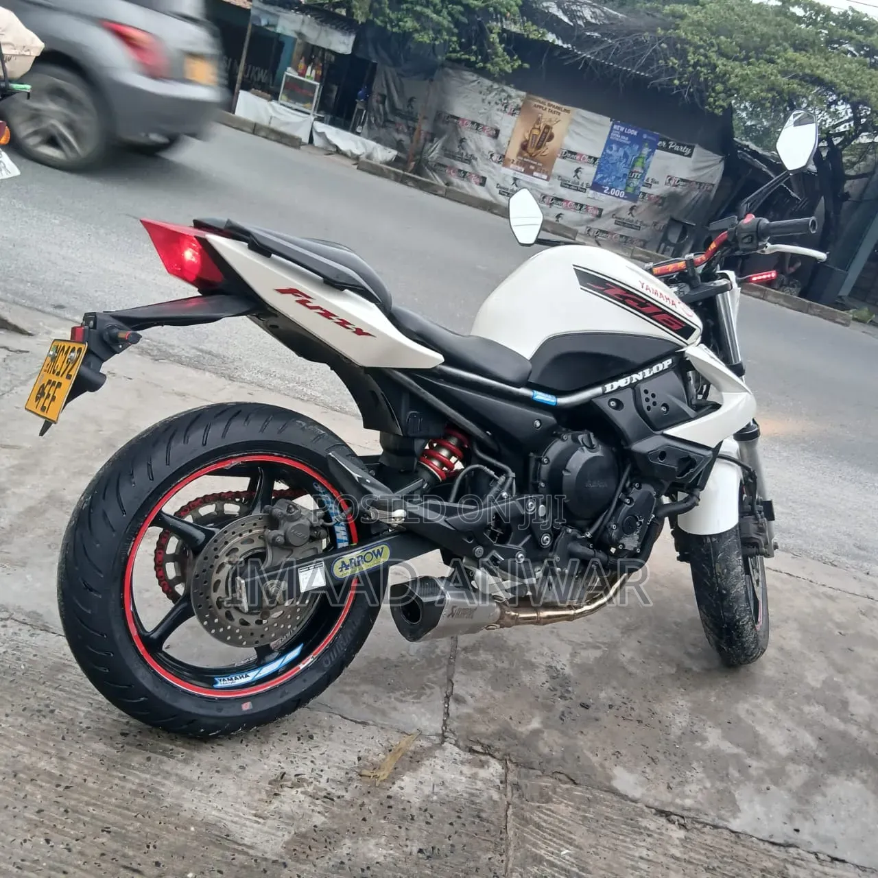 Yamaha 2014 Silver