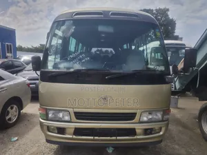 Toyota Coaster 2003 Gold