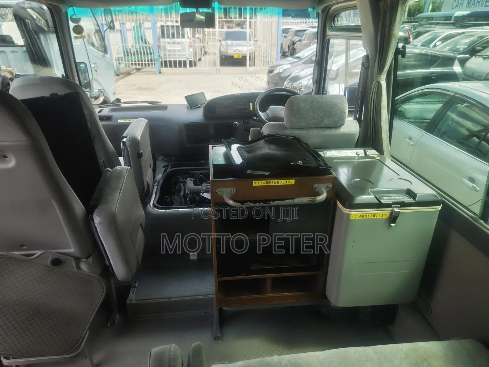 Toyota Coaster 2003 Gold