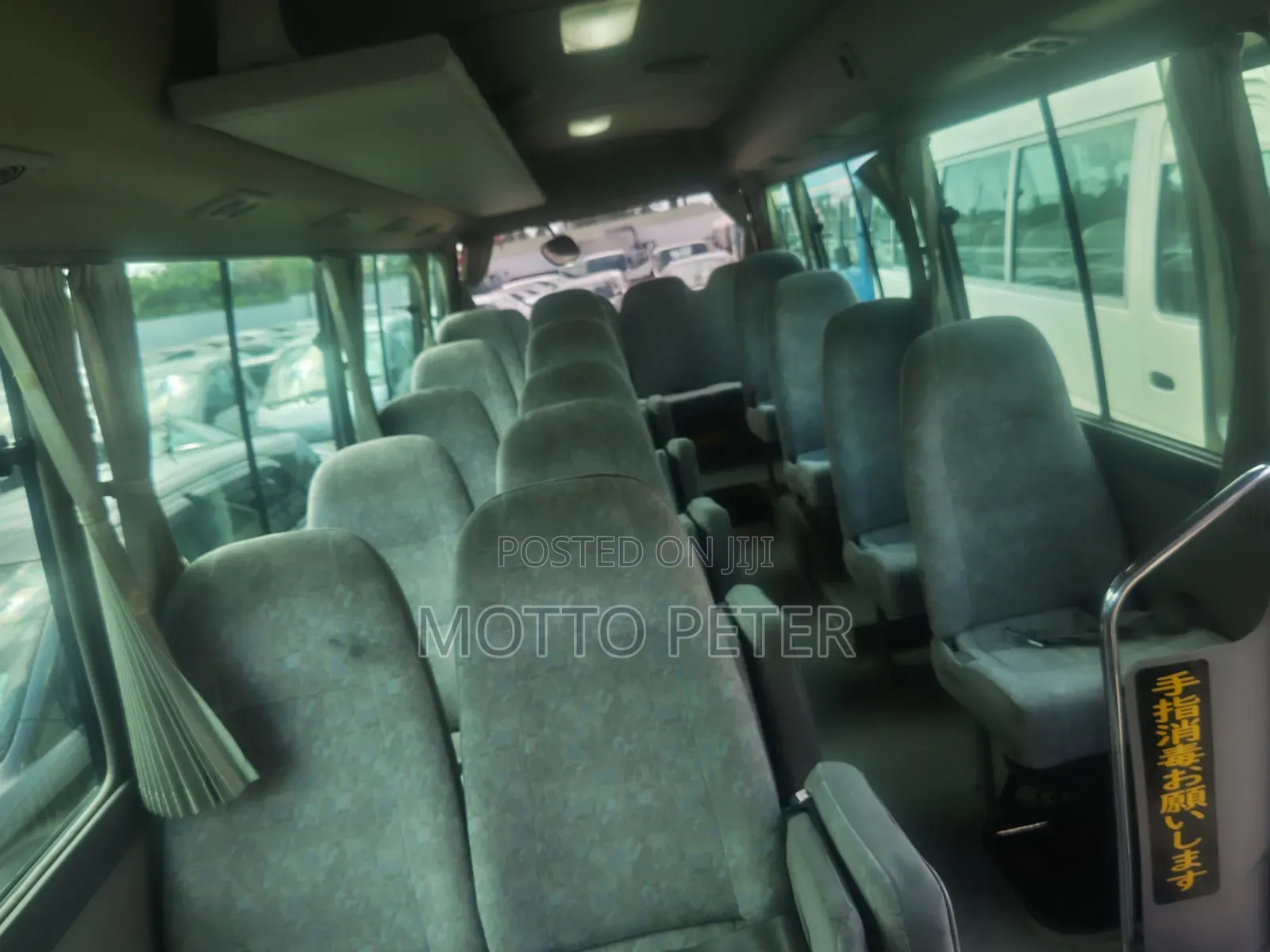 Toyota Coaster 2003 Gold