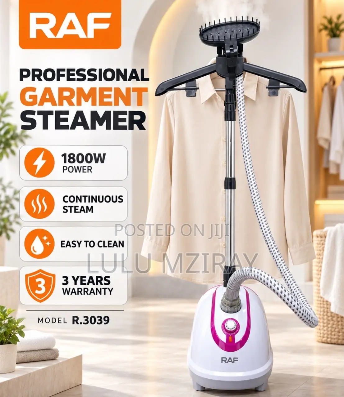 Garment Steamer