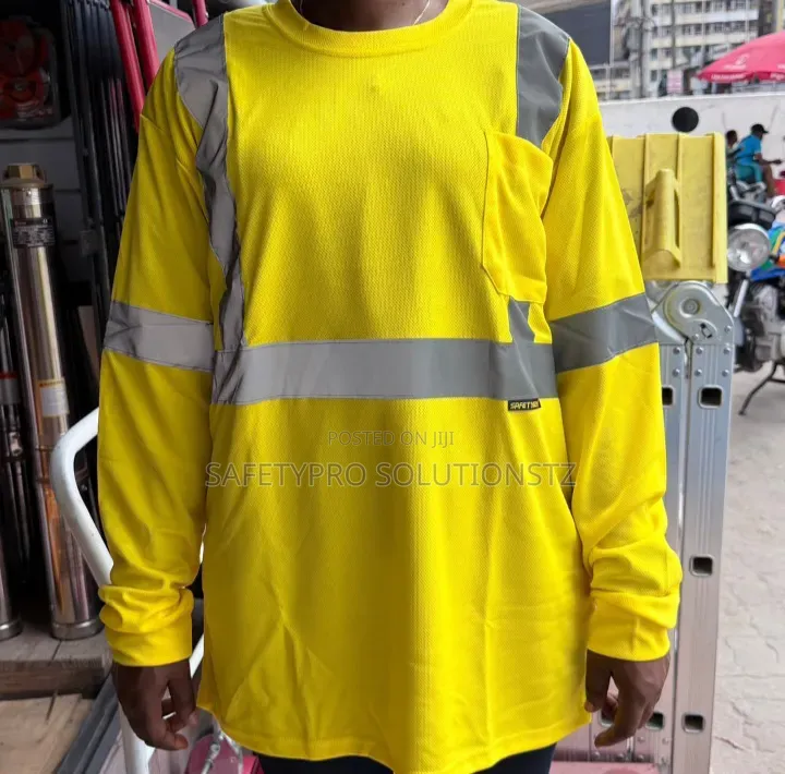 Reflective Tshirts Long Sleeve
