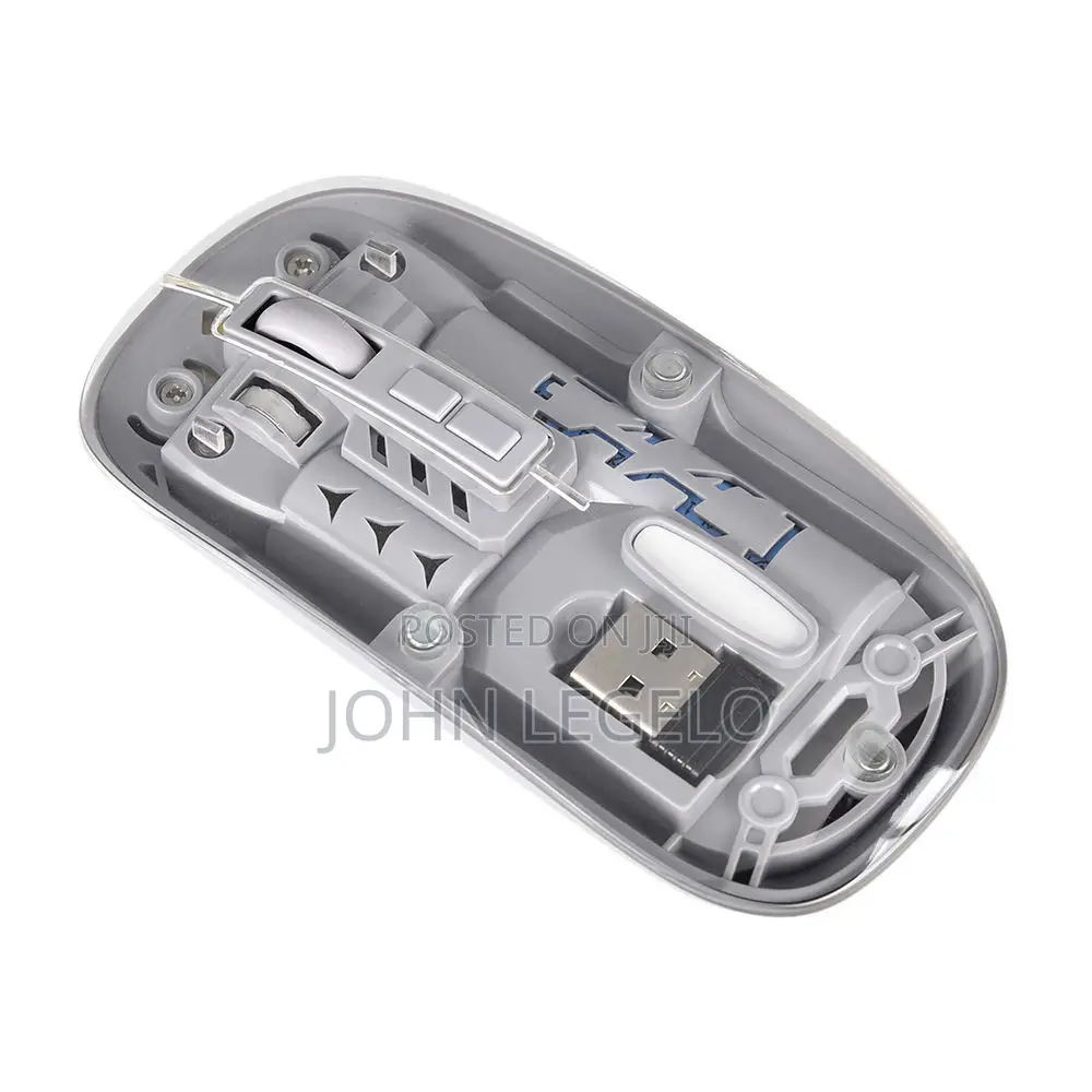 Wireless Transparent Mouse Za Kitonga