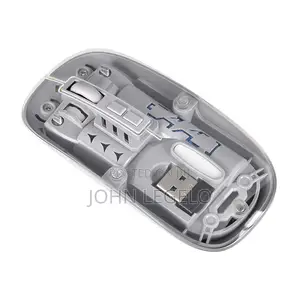 Wireless Transparent Mouse Za Kitonga