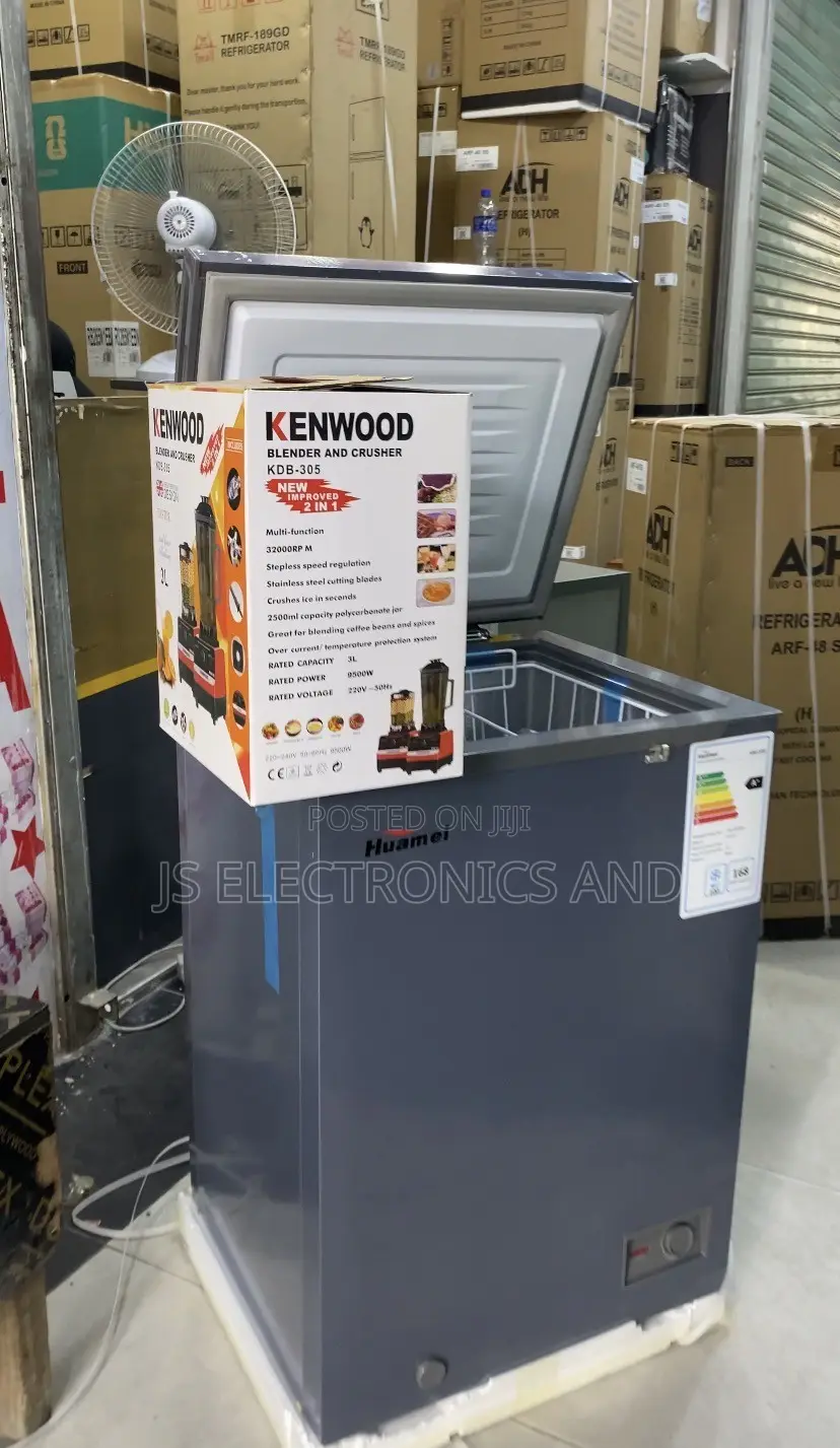 Huamei Freezer Liter 100 With Blender Kenwood