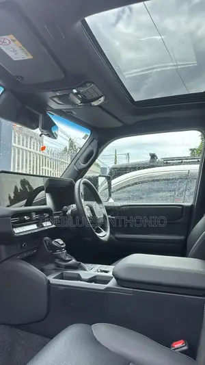 Toyota Land Cruiser Prado 2025 Black