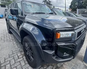 Toyota Land Cruiser Prado 2025 Black