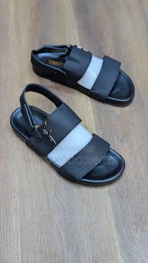 YSL Dual-Strap Slides