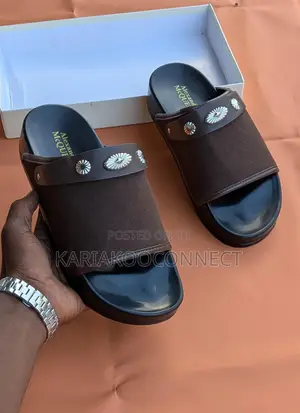 McQueen Studded Slides