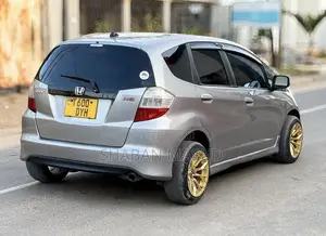 Honda Fit Sport Automatic 2008 Silver
