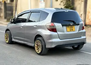 Honda Fit Sport Automatic 2008 Silver