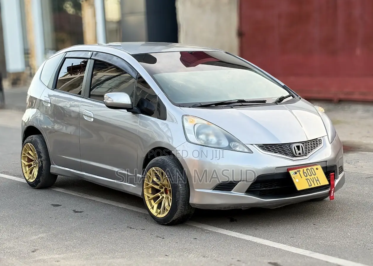 Honda Fit Sport Automatic 2008 Silver