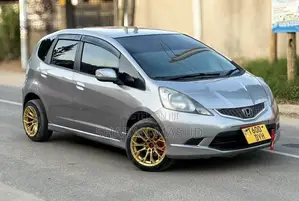 Honda Fit Sport Automatic 2008 Silver