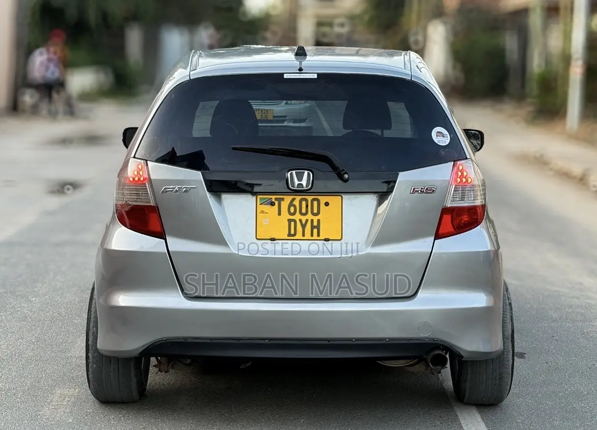 Honda Fit Sport Automatic 2008 Silver