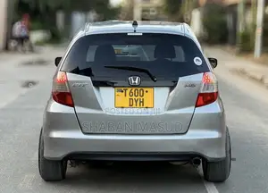 Honda Fit Sport Automatic 2008 Silver