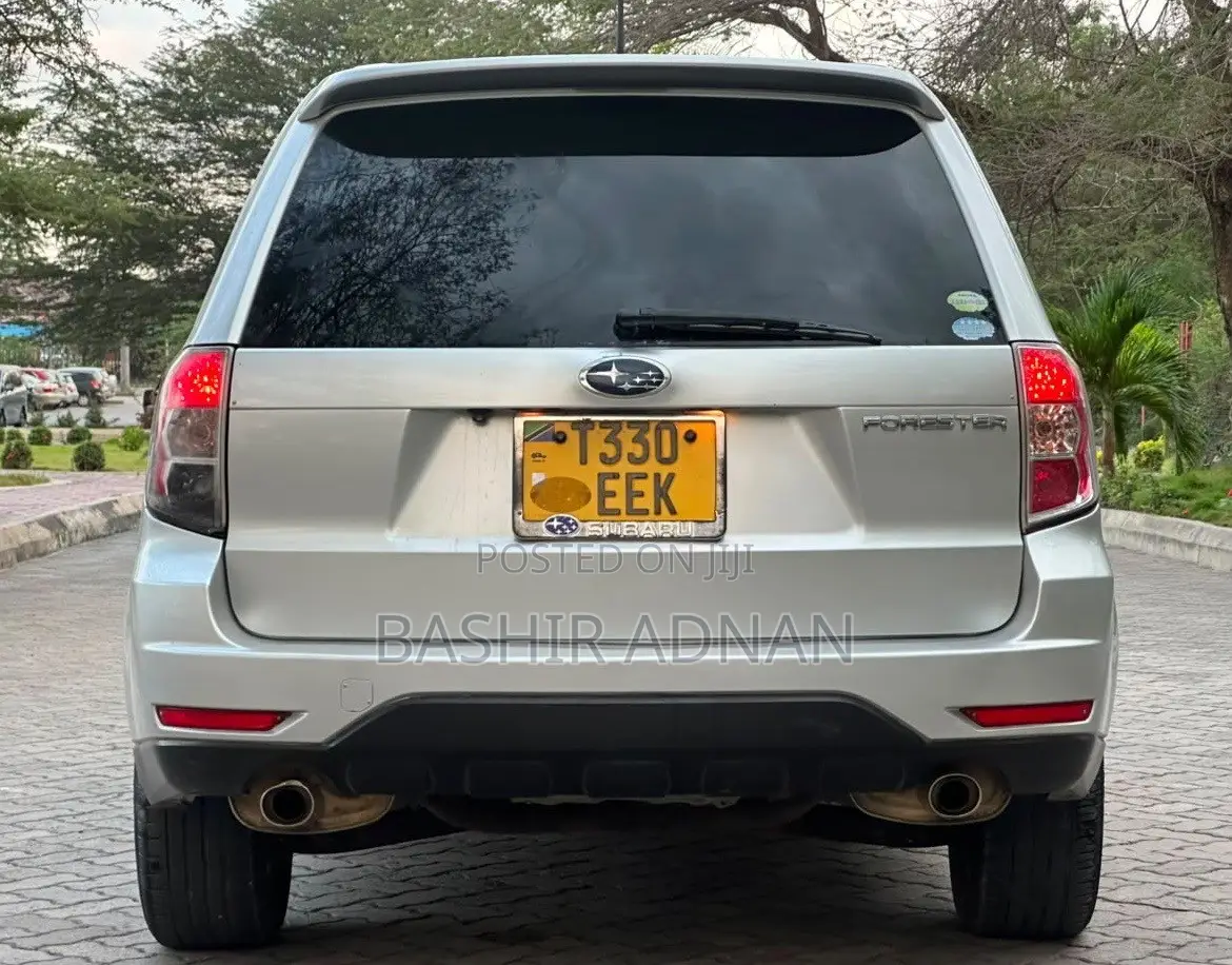 Subaru Forester 2.0 XT Turbo 2008 Silver