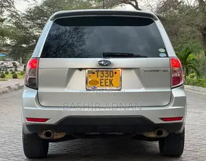 Subaru Forester 2.0 XT Turbo 2008 Silver