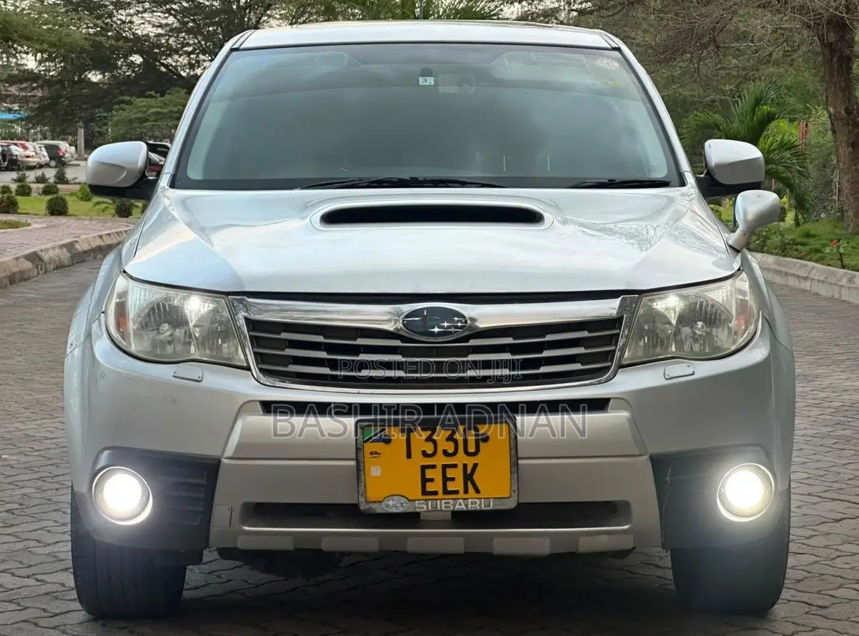 Subaru Forester 2.0 XT Turbo 2008 Silver