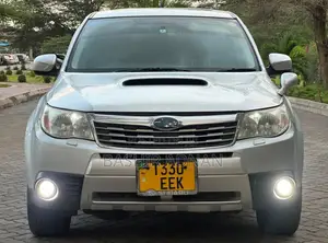 Subaru Forester 2.0 XT Turbo 2008 Silver