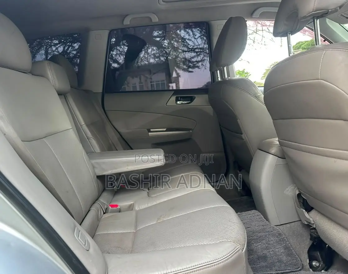 Subaru Forester 2.0 XT Turbo 2008 Silver