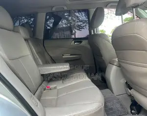 Subaru Forester 2.0 XT Turbo 2008 Silver
