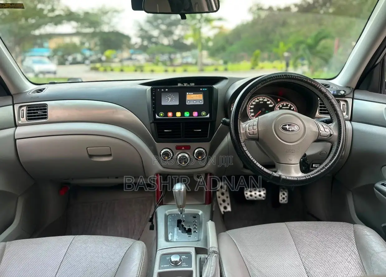 Subaru Forester 2.0 XT Turbo 2008 Silver