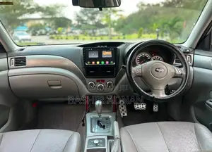 Subaru Forester 2.0 XT Turbo 2008 Silver