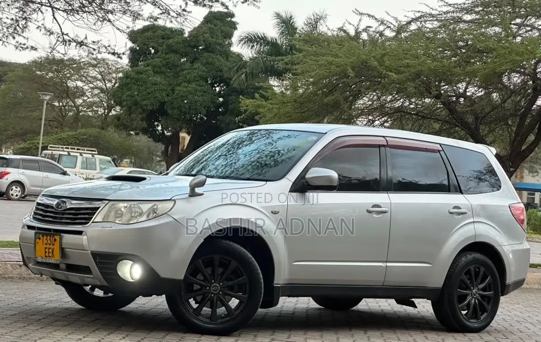 Subaru Forester 2.0 XT Turbo 2008 Silver