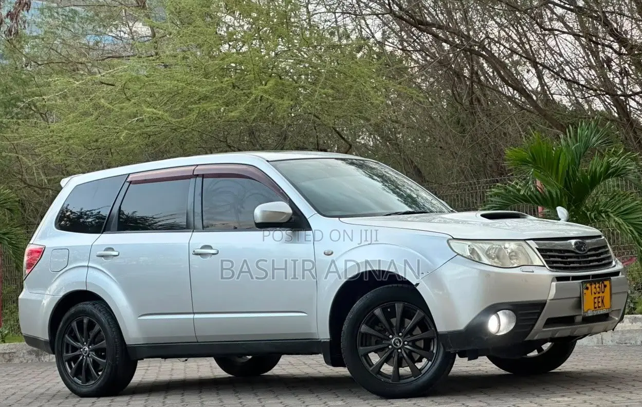 Subaru Forester 2.0 XT Turbo 2008 Silver