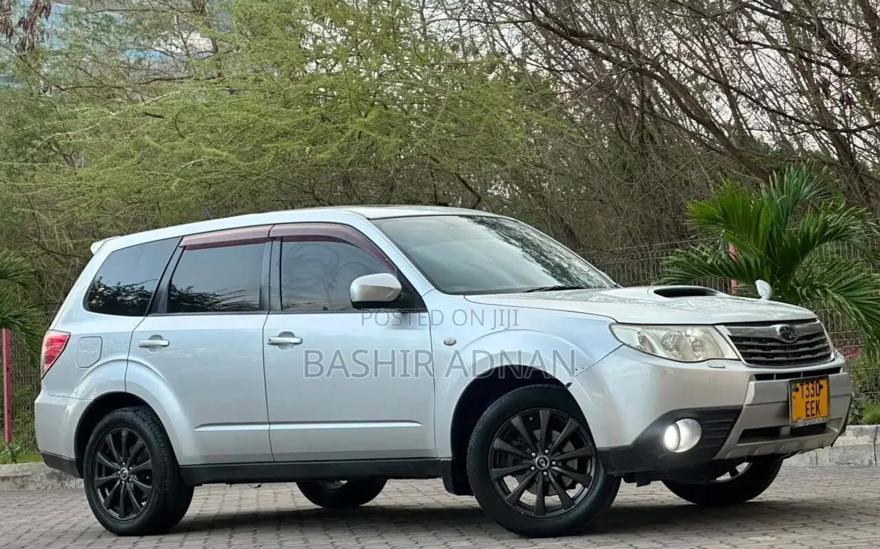 Subaru Forester 2.0 XT Turbo 2008 Silver