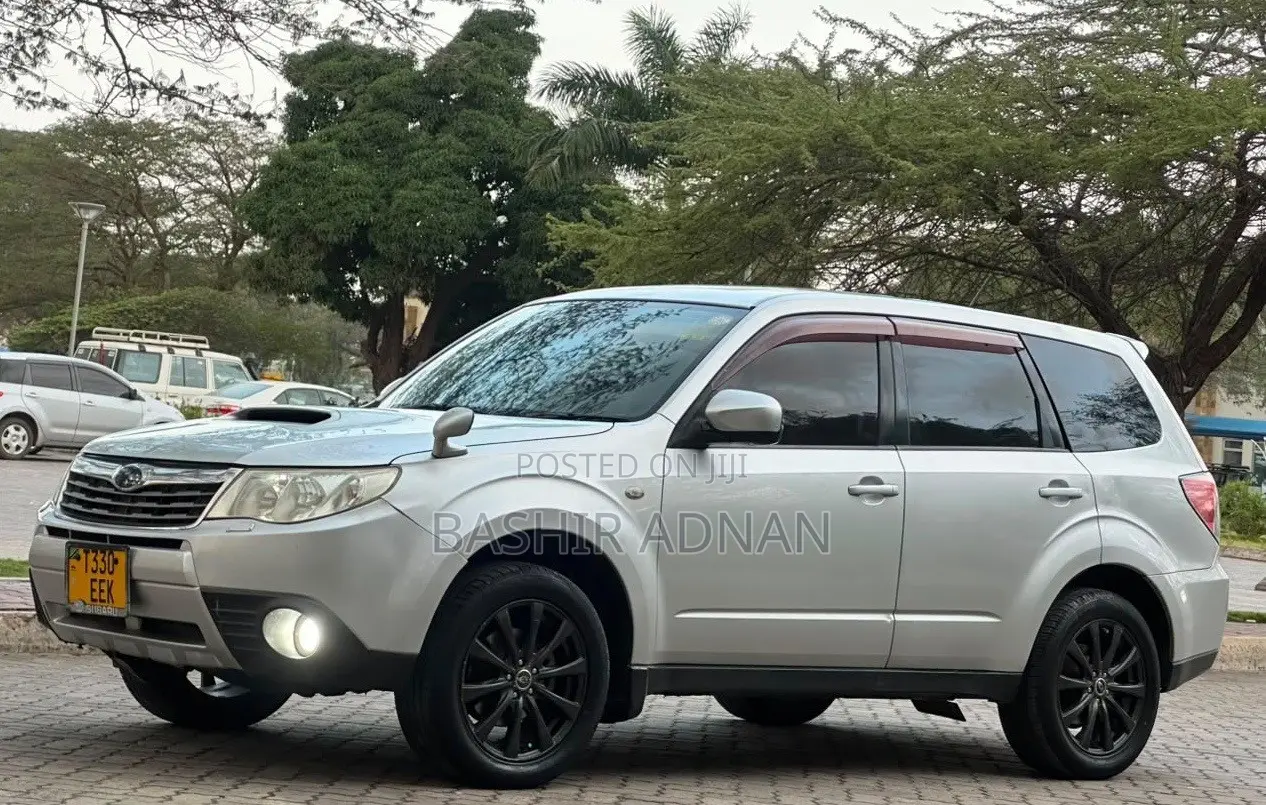 Subaru Forester 2.0 XT Turbo 2008 Silver