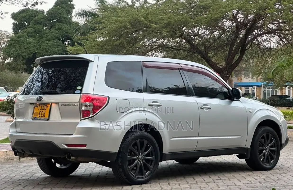 Subaru Forester 2.0 XT Turbo 2008 Silver