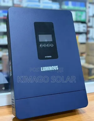 Inverter Ya Solar Yenye Nguvu Luminous 3.6kVA 24V 3600W MPPT