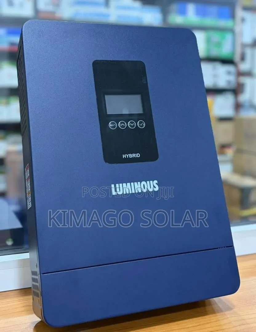 Inverter Ya Solar Yenye Nguvu Luminous 3.6kVA 24V 3600W MPPT