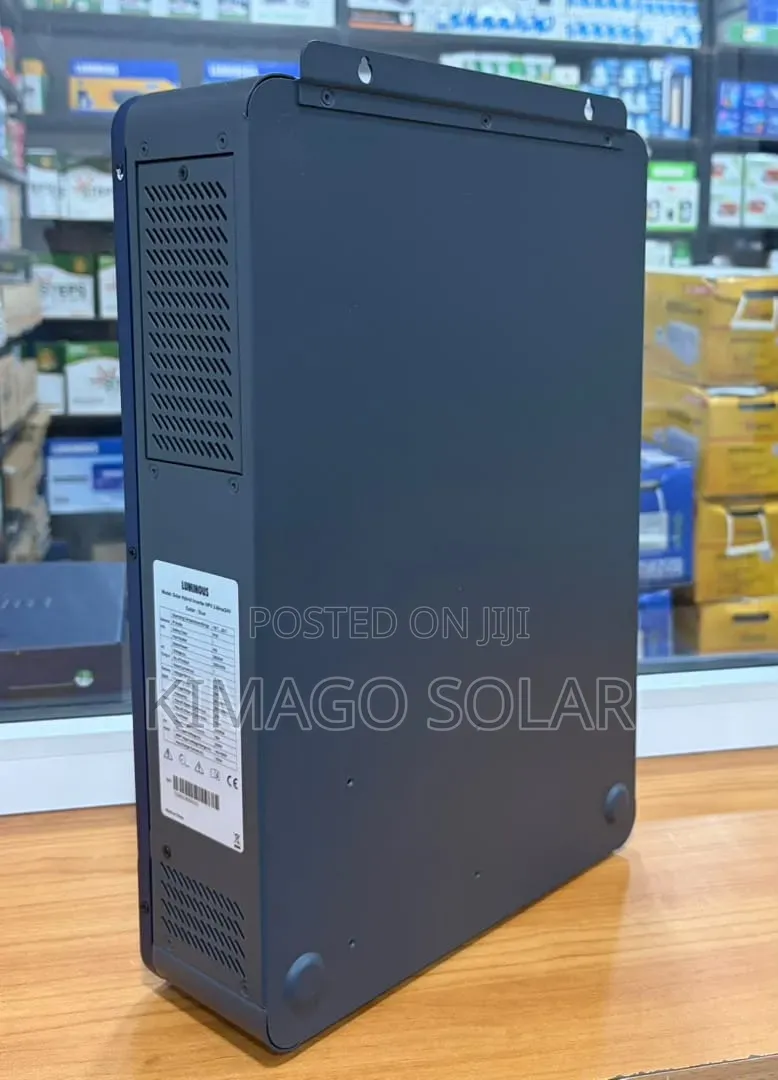 Inverter Ya Solar Yenye Nguvu Luminous 3.6kVA 24V 3600W MPPT