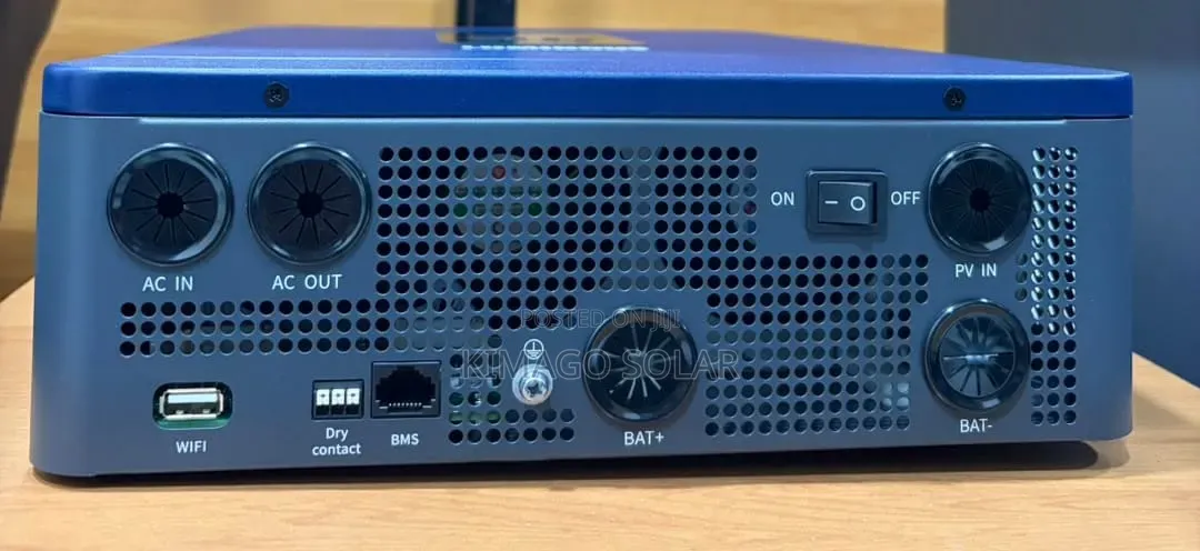 Smart Hybrid Inverter Luminous 3.6kVA 24V Kwa Matumizi Yote