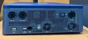 Smart Hybrid Inverter Luminous 3.6kVA 24V Kwa Matumizi Yote