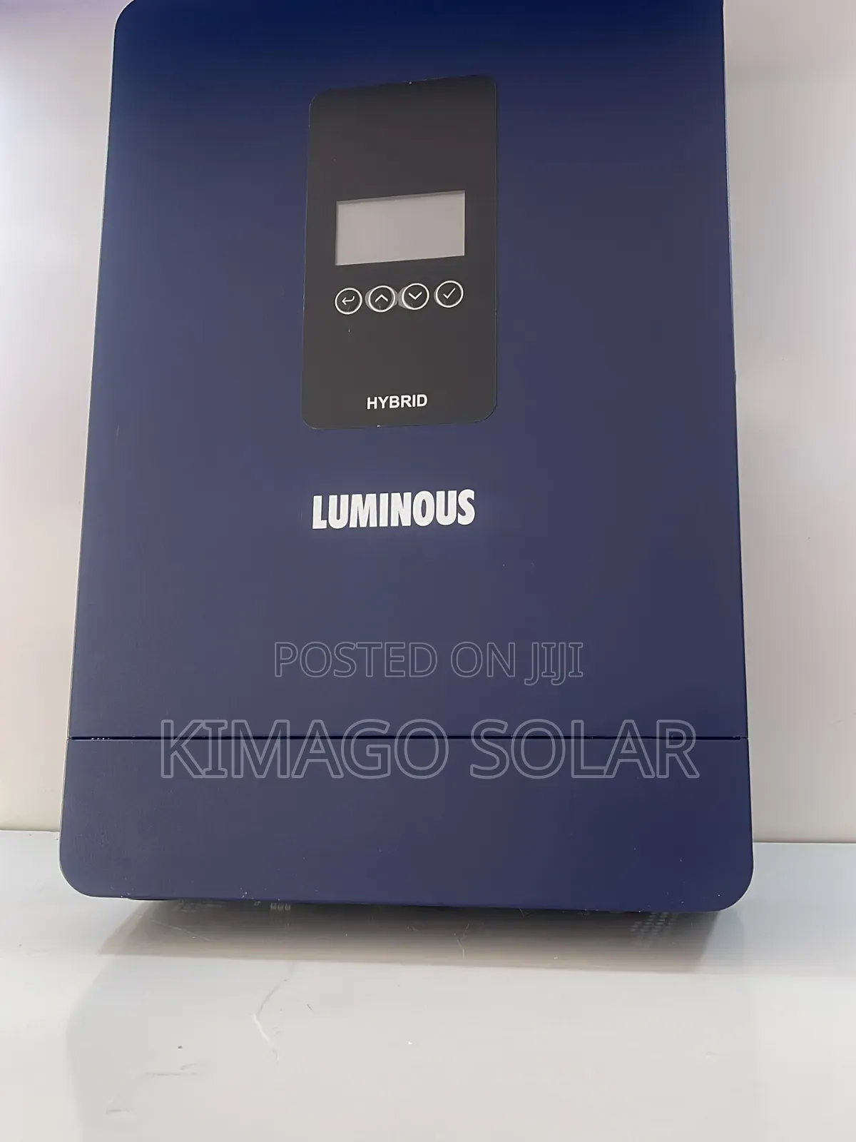 Luminous 3.6kVA/24v Solar Inverter Backup System Ya Uhakika