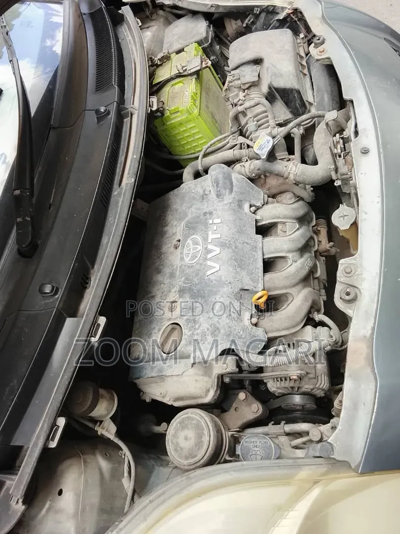 Toyota Vitz 2007 Gray