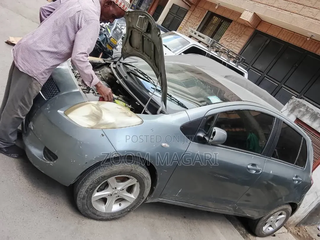 Toyota Vitz 2007 Gray