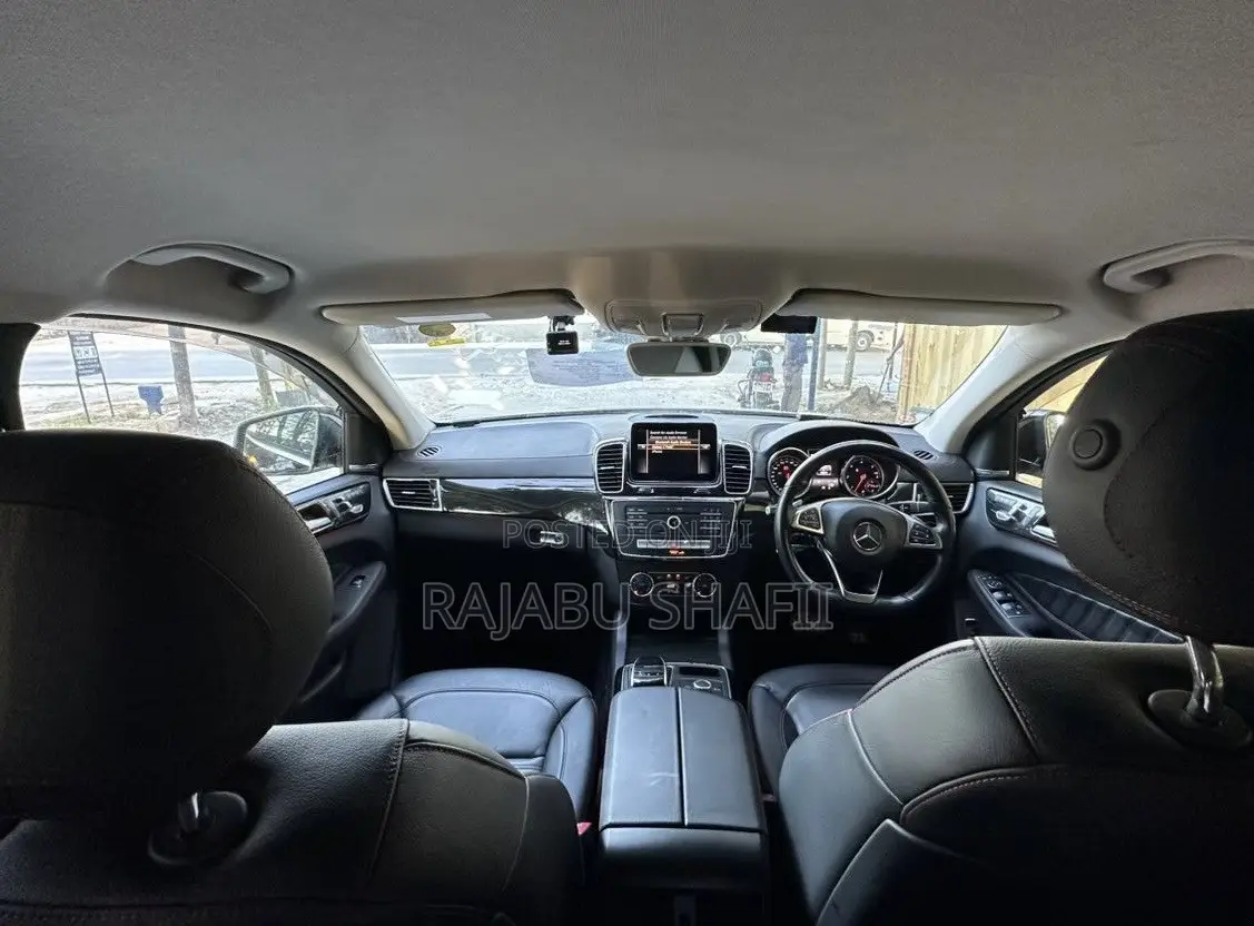 Mercedes-Benz GLE-Class GLE 350d 4MATIC 2017 Black