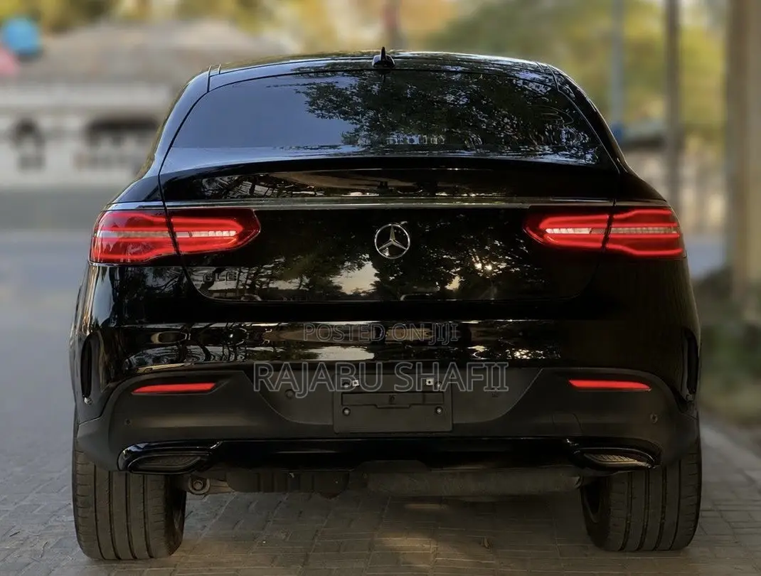 Mercedes-Benz GLE-Class GLE 350d 4MATIC 2017 Black