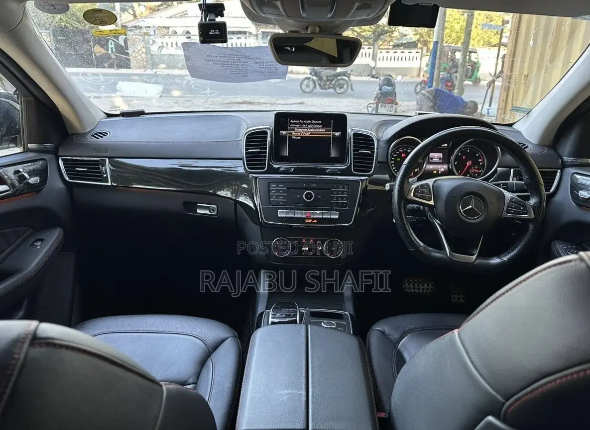 Mercedes-Benz GLE-Class GLE 350d 4MATIC 2017 Black